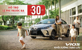 Toyota Vios 2021 Bất Ngờ Hỗ Trợ 50% Thuế Trước Bạ Tặng Kèm Bảo Hiểm Thân Vỏ